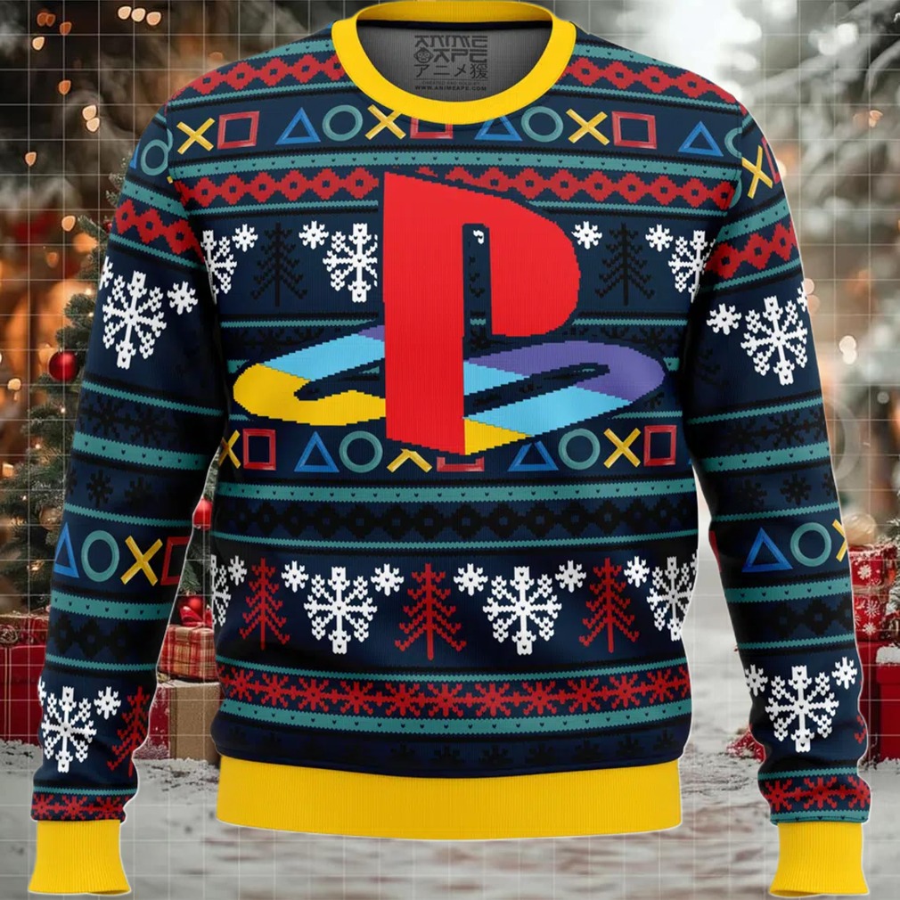 Playstation Ugly Christmas Sweater