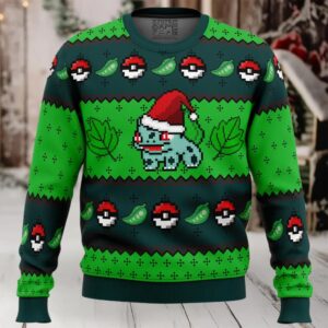 Pokemon Bulbasaur Ugly Christmas Sweater