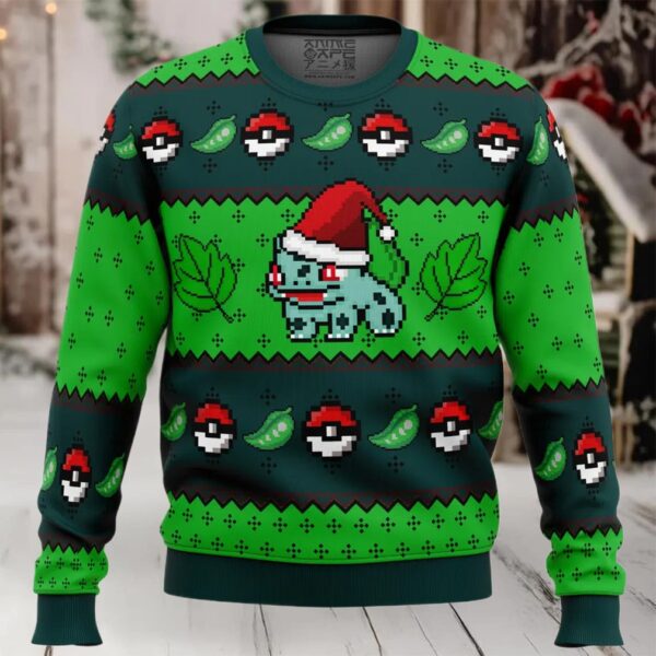 Pokemon Bulbasaur Ugly Christmas Sweater