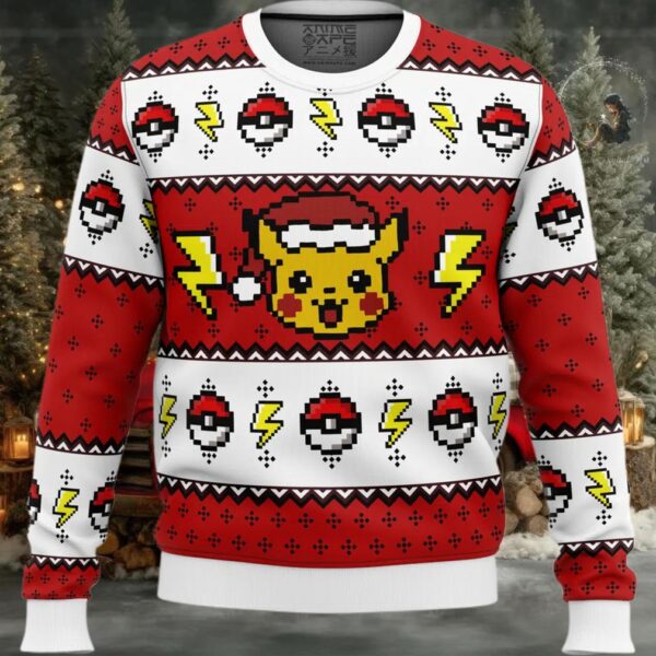 Pokemon Pikachu Ugly Christmas Sweater