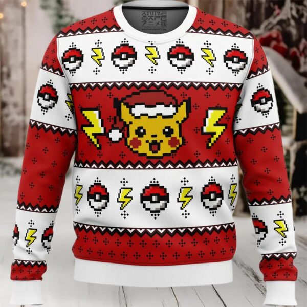 Pokemon Pikachu Ugly Christmas Sweater
