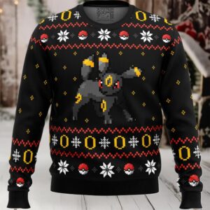 Pokemon Ring of Umbreon Ugly Christmas Sweater