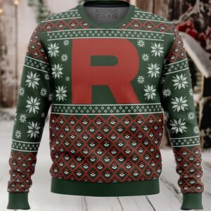 Pokemon Team Rocket Ugly Christmas Sweater