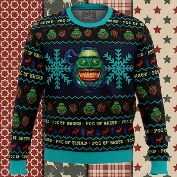 Pot Of Greed Yugioh Ugly Christmas Sweater
