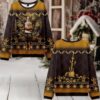 2025 Christmas Cat Woman My Sweater Is Uglier Than Yours Ugly Sweater