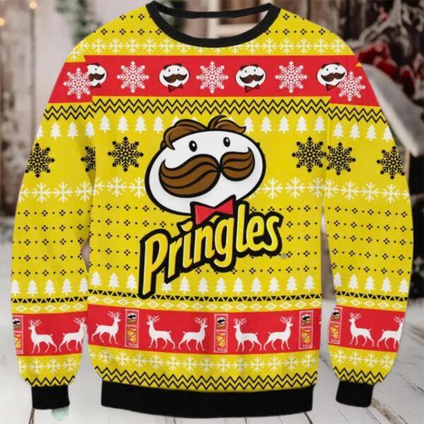 Pringles Christmas Ugly Sweater
