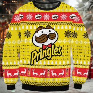 Pringles Christmas Ugly Sweater