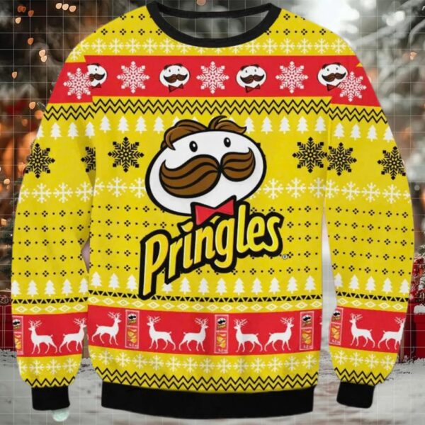Pringles Christmas Ugly Sweater