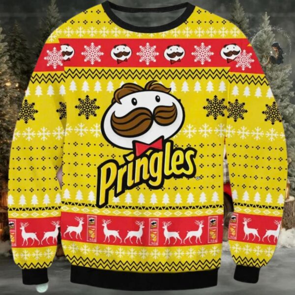 Pringles Christmas Ugly Sweater