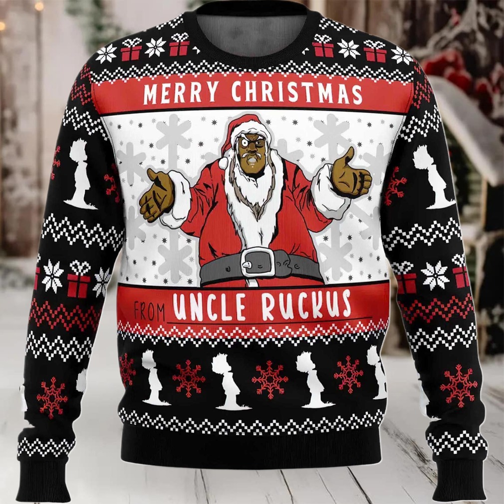 2025 Merry Christmas From Uncle Ruckus Ugly Christmas Sweater 2025 Merry Christmas From Uncle Ruckus Ugly Christmas Sweater