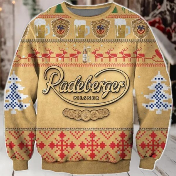 Radeberger Christmas Ugly Sweater