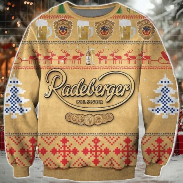 Radeberger Christmas Ugly Sweater