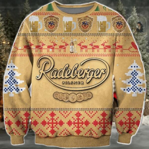 Radeberger Christmas Ugly Sweater