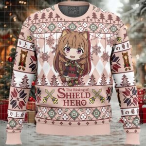 Raphtalia The Rising of the Shield Hero Ugly Christmas