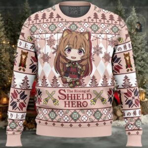 Raphtalia The Rising of the Shield Hero Ugly Christmas