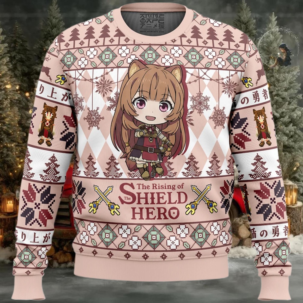 Raphtalia The Rising of the Shield Hero Ugly Christmas Image 2