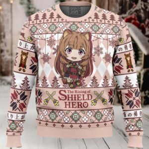 Raphtalia The Rising of the Shield Hero Ugly Christmas