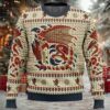 Pokemon Team Rocket Red Black Ugly Christmas Sweater