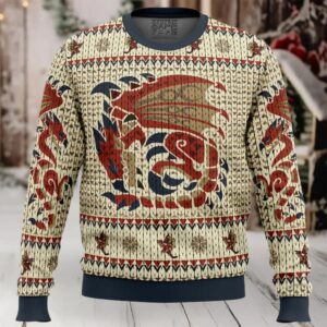 Rathalos Monster Hunter Ugly Christmas Sweater