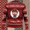 Christmas Hiro and Zero Two Darling In The FranXX Ugly Christmas Sweater