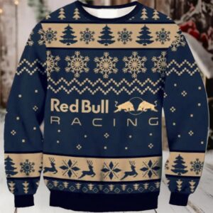 Red Bull Christmas Ugly Sweater