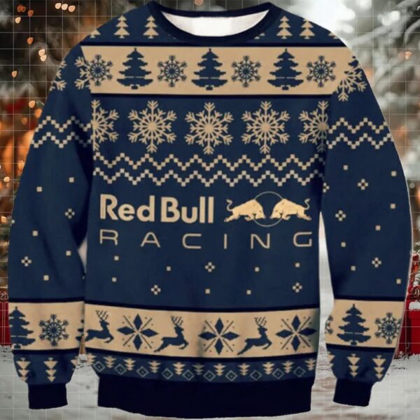 Red Bull Christmas Ugly Sweater