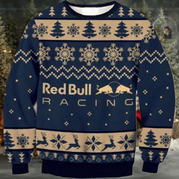 Red Bull Christmas Ugly Sweater