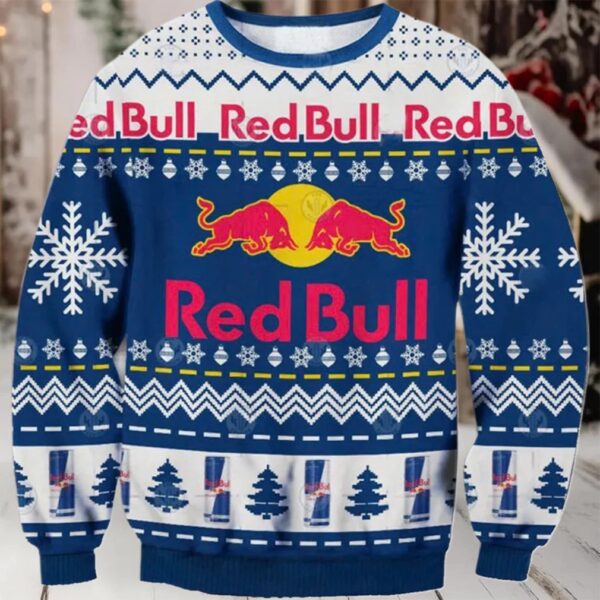 Red Bull Ugly Sweater