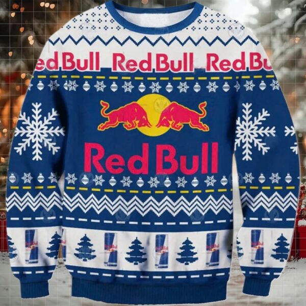 Red Bull Ugly Sweater