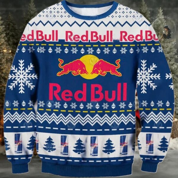 Red Bull Ugly Sweater