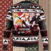 Chibi Nanami Kento Jujutsu Kaisen Ugly Christmas Sweater