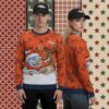 Detroit Lions Snoopy Woodstock Blue Womens Christmas Ugly Sweater