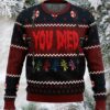 The Dude’s Ugly Christmas Sweater The Dude’s Ugly Christmas Sweater