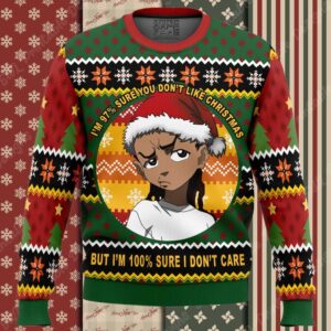 Riley Freeman The Boondocks Ugly Christmas Sweater