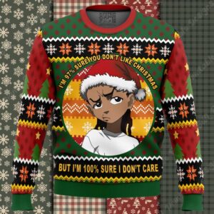 Riley Freeman The Boondocks Ugly Christmas Sweater