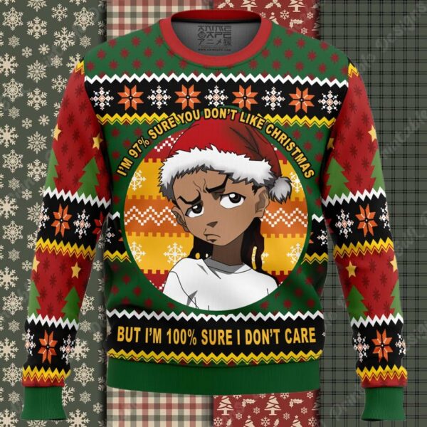 Riley Freeman The Boondocks Ugly Christmas Sweater