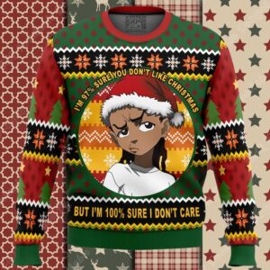 Riley Freeman The Boondocks Ugly Christmas Sweater