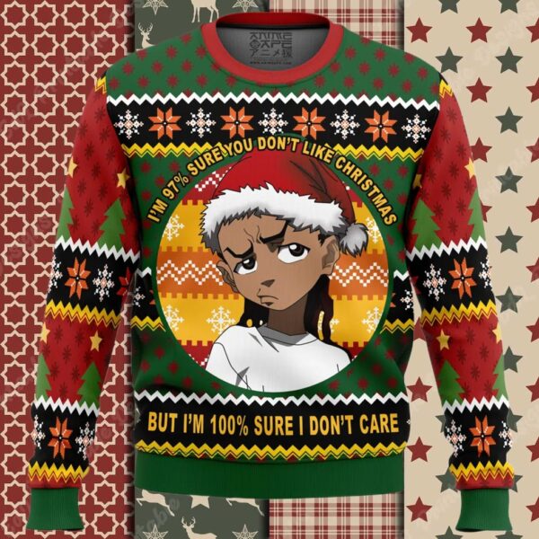 Riley Freeman The Boondocks Ugly Christmas Sweater