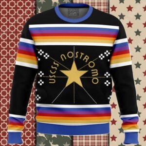 Ripley Dead By Daylight Ugly Christmas Sweater
