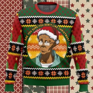 Robert Jebediah Freeman the Boondocks Ugly Christmas Sweater
