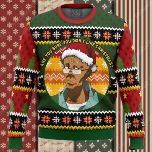 Robert Jebediah Freeman the Boondocks Ugly Christmas Sweater