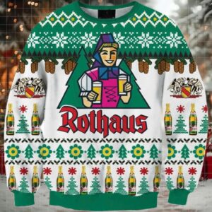 Rothaus Christmas Ugly Sweater