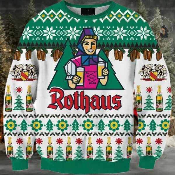 Rothaus Christmas Ugly Sweater