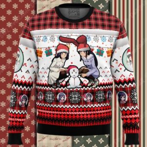 Sad Snowman Rascal Does Not Dream of Bunny Girl Senpai Ugly Christmas Sweater