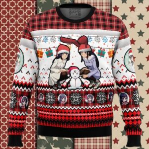 Sad Snowman Rascal Does Not Dream of Bunny Girl Senpai Ugly Christmas Sweater