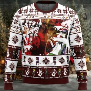 Saeko Busujima Highschool of the Dead Ugly Christmas Sweater