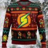 Fireball Cinnamon Whisky Ugly Christmas Sweater Fireball Cinnamon Whisky Ugly Christmas Sweater