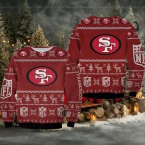 San Francisco 49Ers Ugly Sweater Christmas 3D Sweater Moderntees