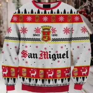 San Miguel Christmas Ugly Sweater