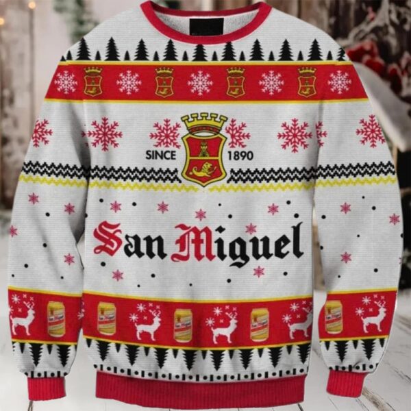 San Miguel Christmas Ugly Sweater